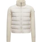Moncler Пуховик White детский - фото