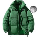 Пуховик Unisex Jeep, Экрю - фото 4