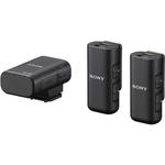 Sony ECM-W3 2-Person Wireless Microphone System with Multi - фото 2