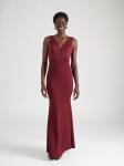 WAL G. Платье в винном красном - фото 7