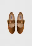 Балетки «атлантика» Steve Madden, Chestnut - фото 4