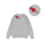 Nike Серый свитшот Men's Gray - фото 3