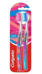 Colgate Slim Soft Advanced зубная щетка, 2 шт. - фото 2