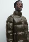 Куртка Massimo Dutti PUFFER, Khaki - фото 4