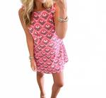 Palm Royale Sundress In Pink Entro - фото 2