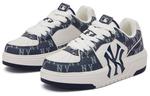 Кроссовки MLB Chunky Liner Skateboarding Shoes Unisex Low-top Navy, темно-синий - фото 4