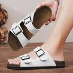 Шлепанцы мужские Cahhrrn, черный - фото 13