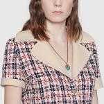 GUCCI Металлический кулон унисекс золотой - фото 6