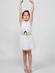 Юбка KOROSHI, белый - фото 2