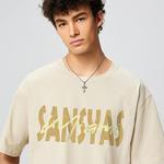 Футболка унисекс Sansyas, черный - фото 33