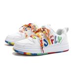 Обувь для скейтбординга Jifffly унисекс, Белый - фото 24