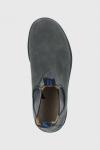 Замшевые ботинки челси Blundstone, серый - фото 4