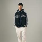 STARTER Бейсбольная куртка унисекс черная - фото 8