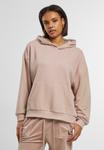 Толстовка с капюшоном Urban Classics, светло-розовый - фото 4