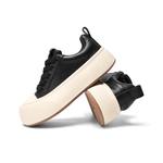 Женские скейтерские кеды Low Top CHERYKALLY, экрю - фото 10