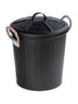 Wenko Ведро 'Gara' в черном цвете - фото
