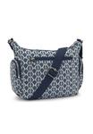 Сумка кросс-боди Kipling GABB , Navy Sign Jacquard/Royal Blue - фото 2