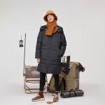 Пуховик женский Northland, черный - фото 7