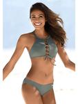 Верх бикини Bench Top, оливковый - фото 2
