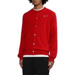 CDG Play Джемпер Knitwear Unisex Red - фото 4