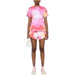 Футболка с принтом логотипа MSGM, мультиколор - фото 4