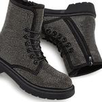 Ботильоны на шнуровке LASCANA, серебряный - фото 2