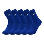 LINING Носки Mid Calf Unisex Multi Double Loading Navy - фото