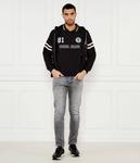 Рубашка поло Regular fit Guess Jeans, черный - фото 2