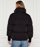 Куртка HUGO Fatina-1 Oversize fit, черный - фото 3