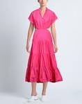Платье миди Vicolo, фуксия - фото 2