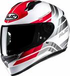 Шлем HJC c10 hiper, White/Red/Grey - фото