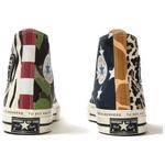 X Brain Dead Chuck 70 Converse, черно-белая - фото 4