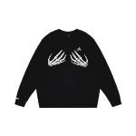 Свитшот унисекс Adidas, черный - фото