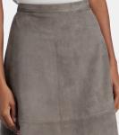 Юбка миди из замши S Max Mara, Lava 2 - фото 4