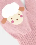 Детские варежки Baby El Corte Inglés, розовый - фото 2