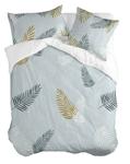 Пододеяльник Happy Friday Foliage mint, 240 х 220 см - фото