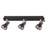 Потолочный светильник Beliani, 7x44x12 см, черный - фото 4