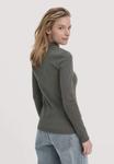 Топ Hessnatur Long sleeved top, Tannengrün/Green - фото 3