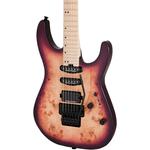 Электрогитара Charvel Pro-Mod DK24 HSS FR M Poplar Purple Sunset - фото 6