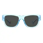 Поляризованные солнцезащитные очки Polaroid PLD6197SMVU, синий - фото 2