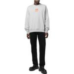 DIESEL Свитер мужской серый - фото 4