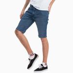 Джинсовые шорты мужские джинсовые синие Levi’S, синий - фото 5