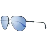 Солнцезащитные очки gf5083 01x синие зеркальные Guess, черный - фото