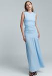 Платье BWLDR TIA MAXI DRESS, Sky Blue/Blue - фото