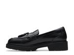 Лоферы Clarks Lauryl Tassel Loafer, Black Leather - фото 6
