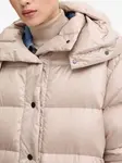 Стеганое пальто с капюшоном Mmc Studio, светло-бежевый - фото 5