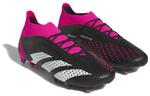 Predator Accuracy.1 FG Black Team Shock Pink Adidas - фото 3