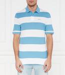 Рубашка поло Boss Orange, синий - фото