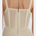 Платье Pinko, экрю - фото 3