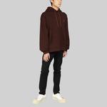 Свитшот El Diablito MARNI, черно-коричневый - фото 4